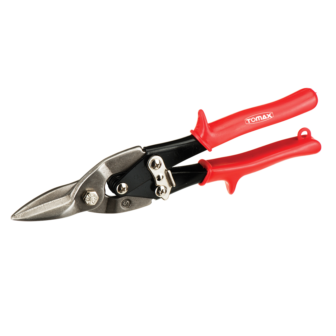 TOMAX ALÜMİNYUM VE SAÇ KESME MAKASI SOL 250 mm